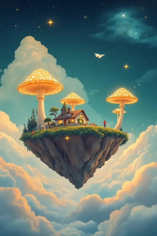梦幻岛物语 封面海报