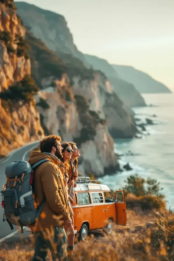 说走就走的旅行 封面海报