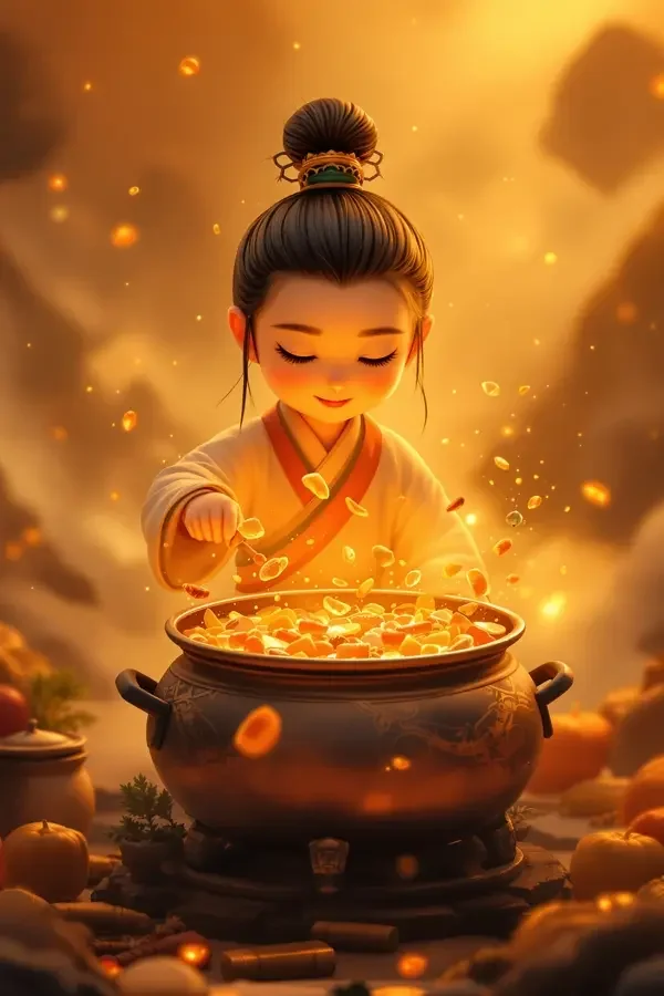 修仙小当家 封面海报